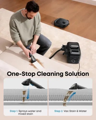 AnkerEufyRobotVacuumCleanerE28OmniwithMopAll-In-One