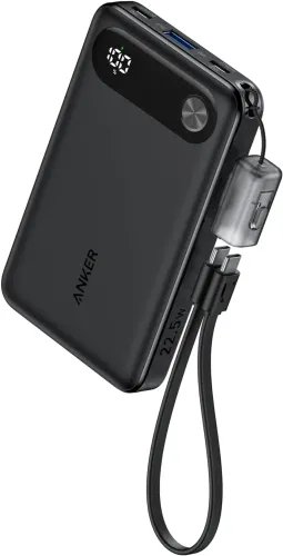AnkerPowerbank10K22.5WwithUSB-CCable