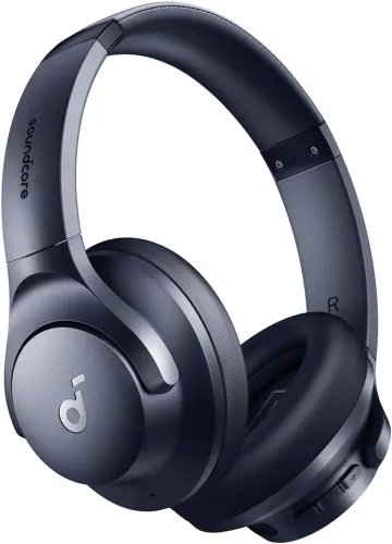 AnkerSoundcoreWirelessHeadphonesQ20iHybridActiveNoiseCancellationBlue