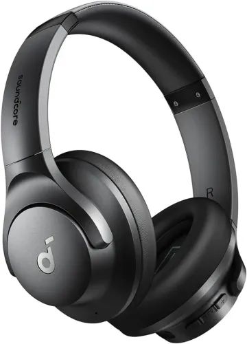 AnkerSoundcoreWirelessHeadphonesQ21iHybridActiveNoiseCancellationBlack