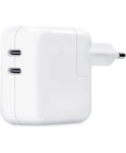 Apple 35W Dual USB-C Power Adapter New