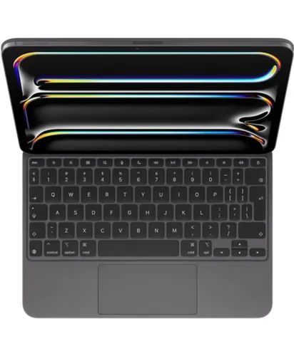Apple Magic Keyboard iPad Pro 11inch M4 Greek -Black