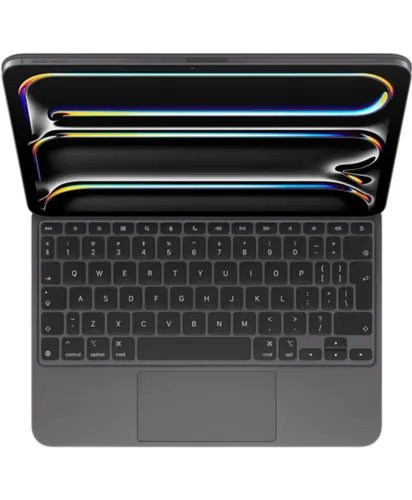Apple Magic Keyboard iPad Pro 11inch M4 Greek -Black