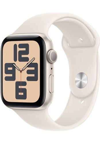 AppleWatchSE2GPS40mmStarlightAluminiumCasewithStarlightSportBandML