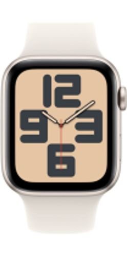 AppleWatchSE2GPS40mmStarlightAluminiumCasewithStarlightSportBandML