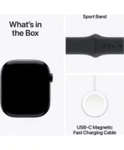 AppleWatchSeries10GPS46mmJetBlackAluminiumCasewithBlackSportBandML