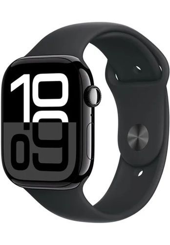 AppleWatchSeries10GPS46mmJetBlackAluminiumCasewithBlackSportBandML