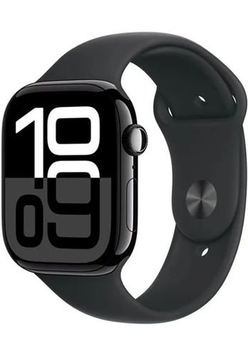 AppleWatchSeries10GPS46mmJetBlackAluminiumCasewithBlackSportBandML