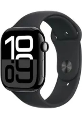 AppleWatchSeries10GPS46mmJetBlackAluminiumCasewithBlackSportBandML