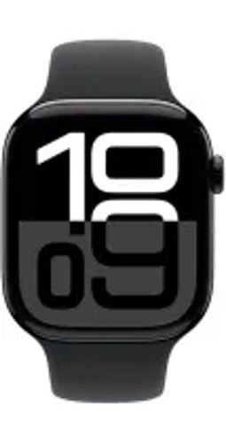 AppleWatchSeries10GPS46mmJetBlackAluminiumCasewithBlackSportBandML
