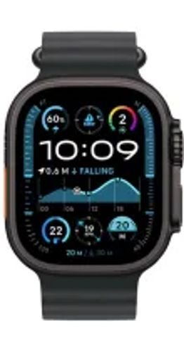 AppleWatchUltra2GPSCellular49mmBlackTitaniumCasewithBlackOceanBand