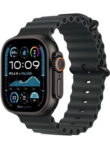 AppleWatchUltra2GPSCellular49mmBlackTitaniumCasewithBlackOceanBand