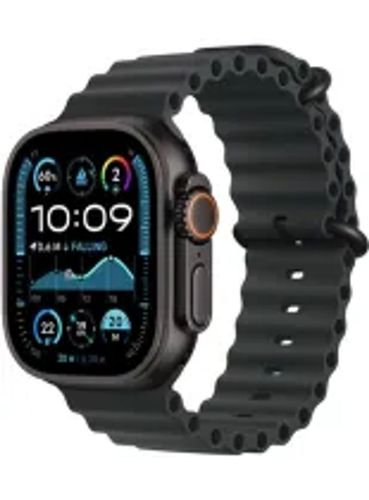 AppleWatchUltra2GPSCellular49mmBlackTitaniumCasewithBlackOceanBand