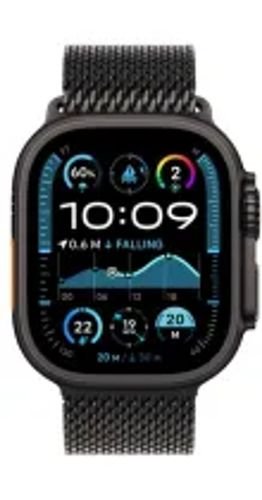 AppleWatchUltra2GPSCellular49mmBlackTitaniumCasewithBlackTitaniumMilaneseLoopL