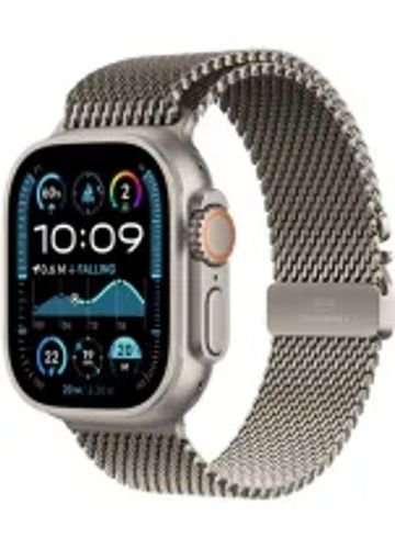 AppleWatchUltra2GPSCellular49mmNaturalTitaniumCasewithNaturalTitaniumMilaneseLoopL