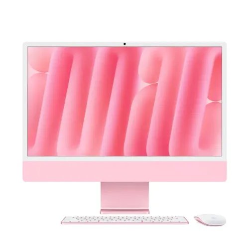 AppleiMac24256GB16GBM410core10coreGPUGRTouchIDKeybMousePink
