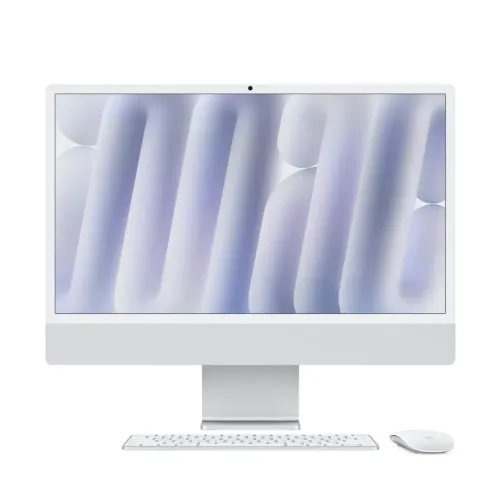 AppleiMac24256GB16GBM410core10coreGPUGRTouchIDKeybMouseSilver