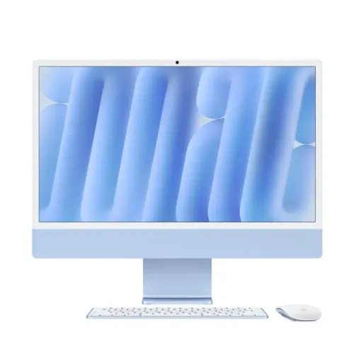 AppleiMac24256GB16GBM48core8coreGPUGRMagicKeybMouseBlue