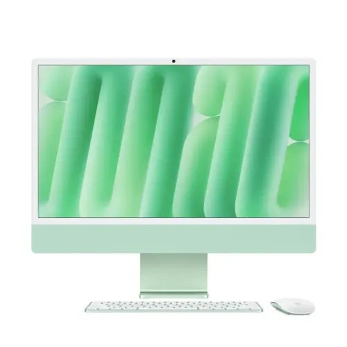 AppleiMac24256GB16GBM48core8coreGPUGRMagicKeybMouseGreen