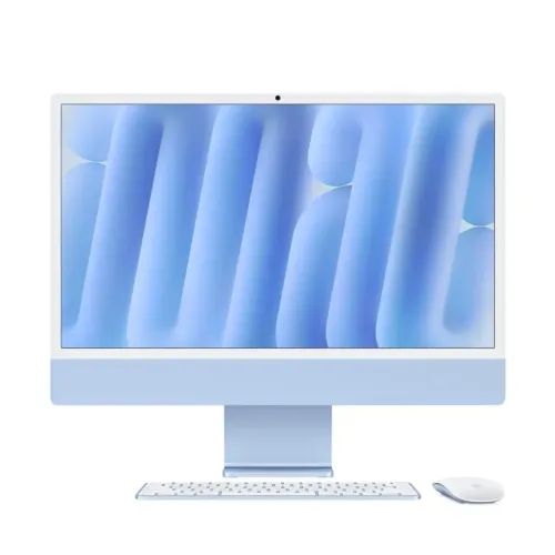 AppleiMac24512GB16GBM410core10coreGPUGRTouchIDKeybMouseBlue