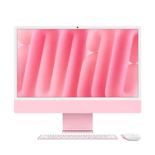AppleiMac24512GB24GBM410core10coreGPUGRTouchIDKeybMousePink