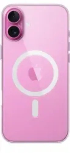 AppleiPhone16PlusClearCasewithMagSafe