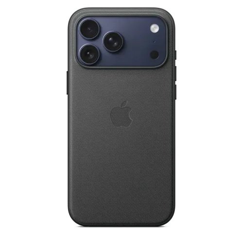 AppleiPhone17ProMaxTechWovenCasewithMagSafeBlack