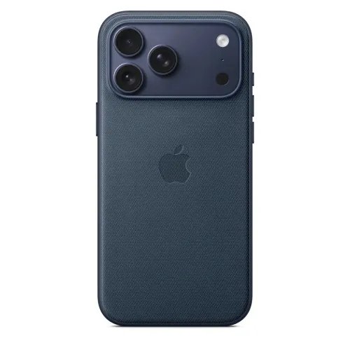 AppleiPhone17ProMaxTechWovenCasewithMagSafeBlue