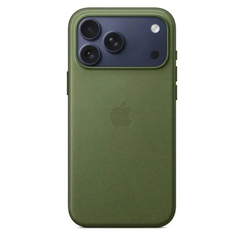 AppleiPhone17ProMaxTechWovenCasewithMagSafeGreen