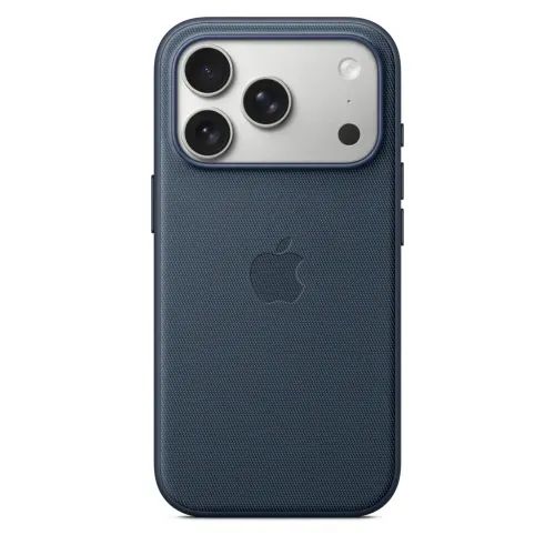 AppleiPhone17ProTechWovenCasewithMagSafeBlue