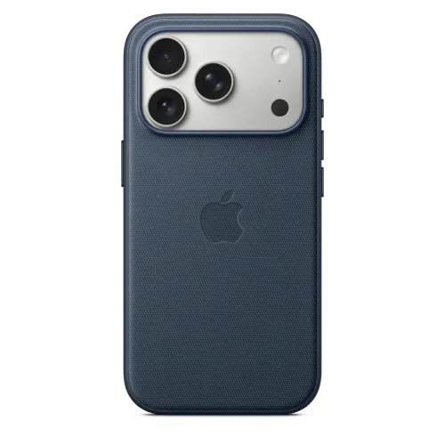 AppleiPhone17ProTechWovenCasewithMagSafeBlue