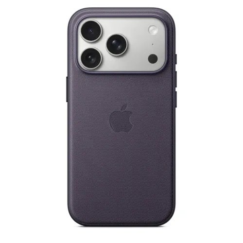 AppleiPhone17ProTechWovenCasewithMagSafePurple