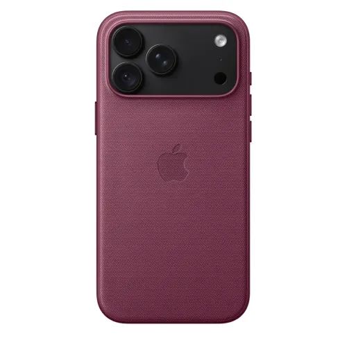 AppleiPhone18ProMaxTechWovenCasewithMagSafeMulberry