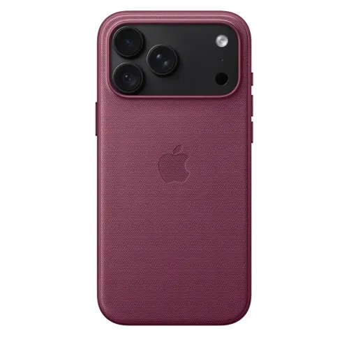 AppleiPhone18ProMaxTechWovenCasewithMagSafeMulberry