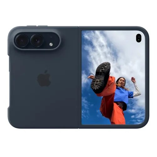 AppleiPhoneDuoCaseNavyBlue