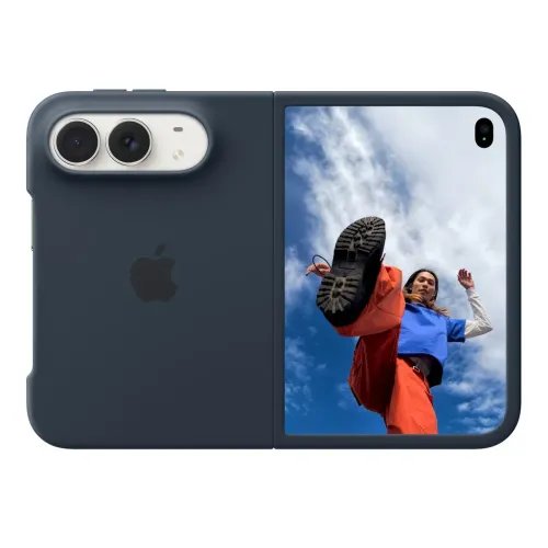 AppleiPhoneDuoCaseNavyBlue