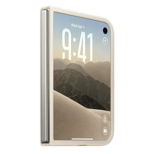 AppleiPhoneDuoCaseSand