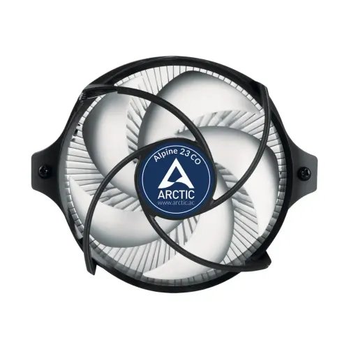 ArcticAlpine23CO-100WCPUCoolerforAMDsocketAM4withdualBallbearing