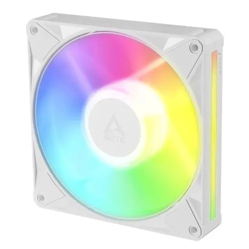 ArcticBioniXP12A-RGBWhitePackof3-120mmCaseFanwithA-RGB-FluidDynamicBearing-PWM