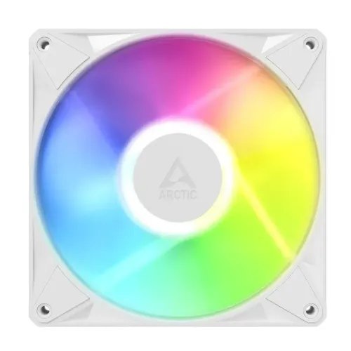 ArcticBioniXP14A-RGBWhitePackof3-140mmCaseFanwithA-RGB-FluidDynamicBearing-PWM
