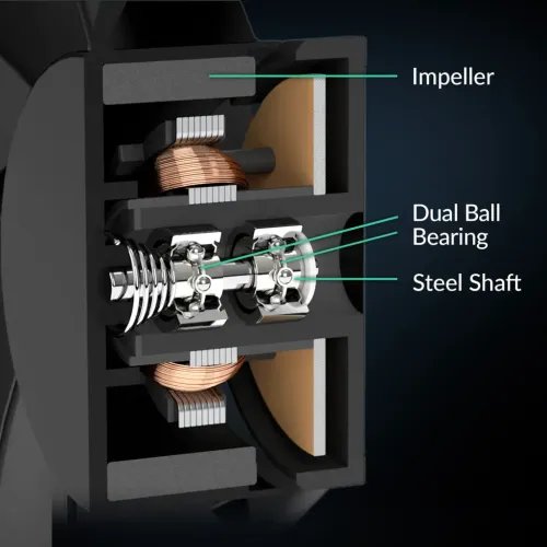 ArcticFreezer8ACOCPUCoolerAMDAM5AM4Directtouchdual12cmPressureDualBallBearing