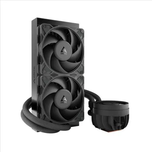 ArcticLiquidFreezerIIIPro240BlackimprovedAIOCPUWaterCooler17001851AM4AM5