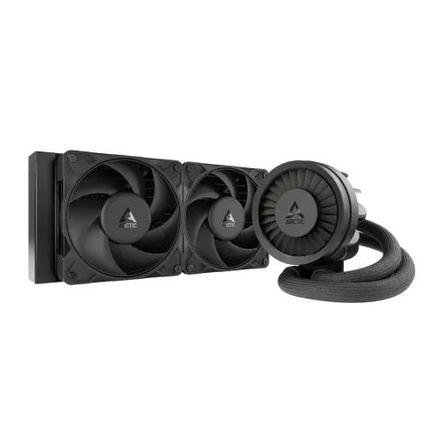 ArcticLiquidFreezerIIIPro240BlackimprovedAIOCPUWaterCooler17001851AM4AM5