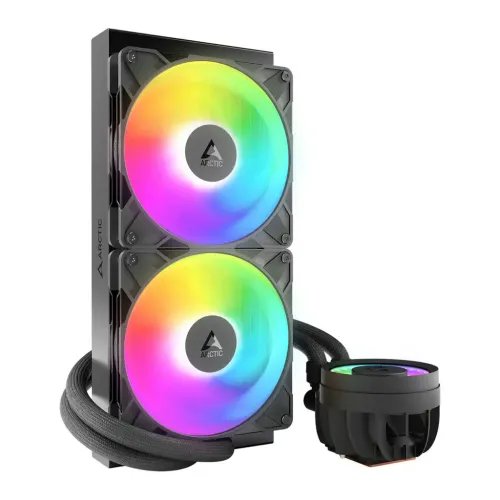 ArcticLiquidFreezerIIIPro280A-RGBBlackimprovedAIOCPUWaterCooler17001851AM4AM5