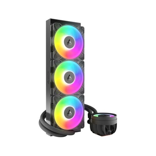 ArcticLiquidFreezerIIIPro360A-RGBBlack-ImprovedAIOCPUWaterCooler17001851AM4AM5