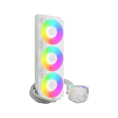 ArcticLiquidFreezerIIIPro360A-RGBWhite-ImprovedAIOCPUWaterCooler17001851AM4AM5