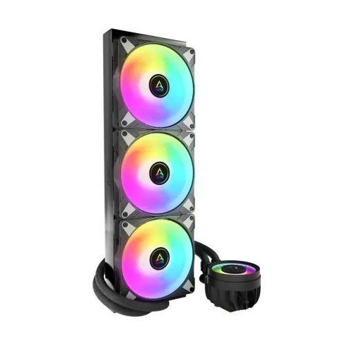 ArcticLiquidFreezerIIIPro420A-RGBimprovedAIOCPUWaterCooler17001851AM4AM5