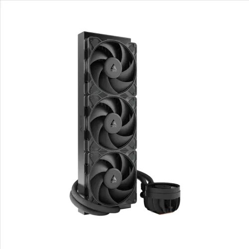 ArcticLiquidFreezerIIIPro420BlackimprovedAIOCPUWaterCooler17001851AM4AM5