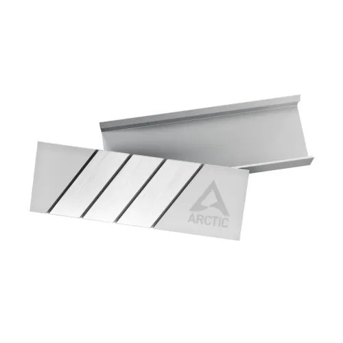 ArcticM2ProSilverHeatsinkSetforM.22280formfactorSSD