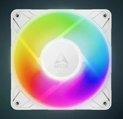 ArcticP12ProA-RGBWhite-PWM120mmCaseFan-fluiddynamicbearing-max3000RPM-PWMregu